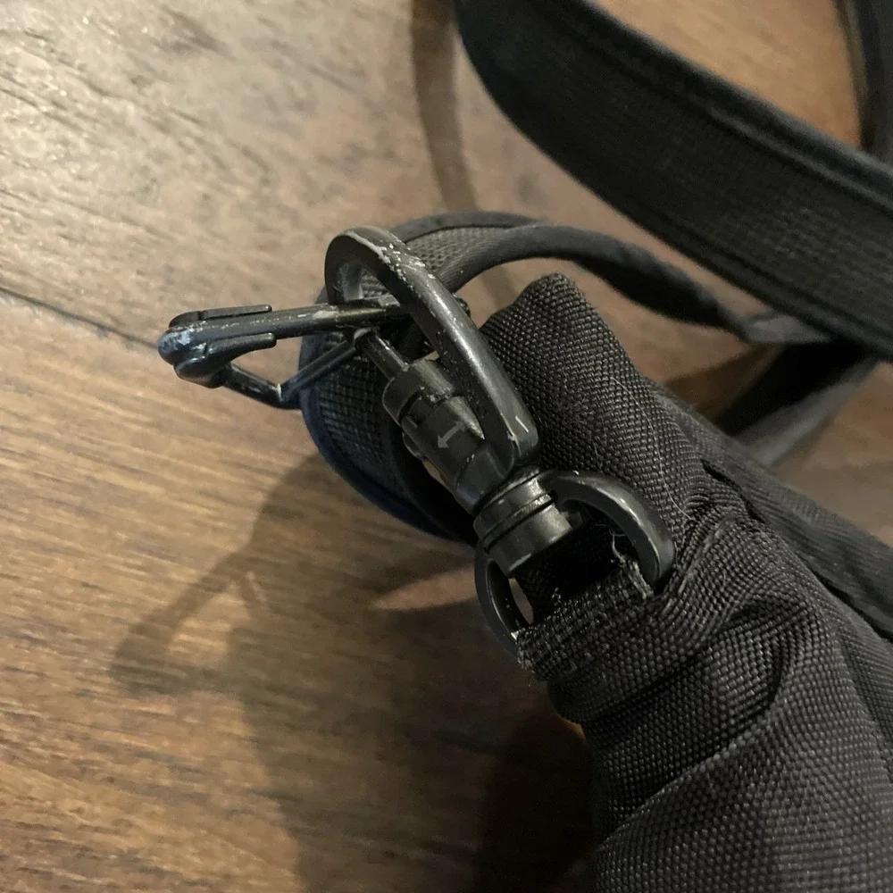 Pacsafe Black‎ Shoulder Crossbody Bag Black Anti-Theft